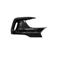 GRILLE LOWER FR RH PTD BLACK EX-L