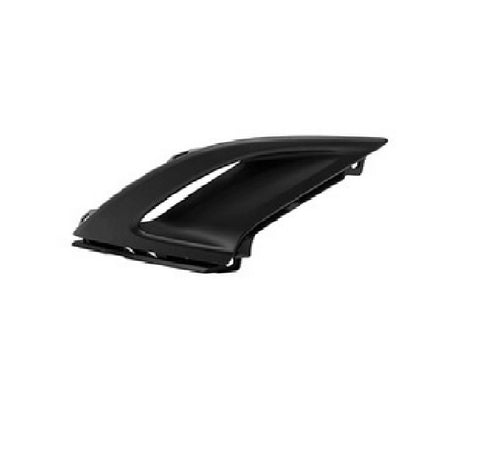 BUMPER AIR DUCT RH PRIMED BLACK FOR EX/ SE SDN (GRILLE END PIECE)