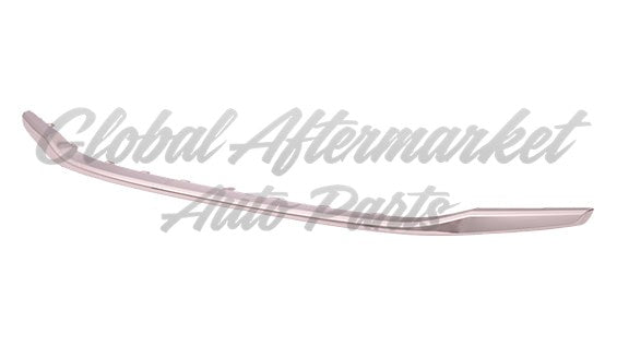 GRILLE LOWER MOULDING CHROME
