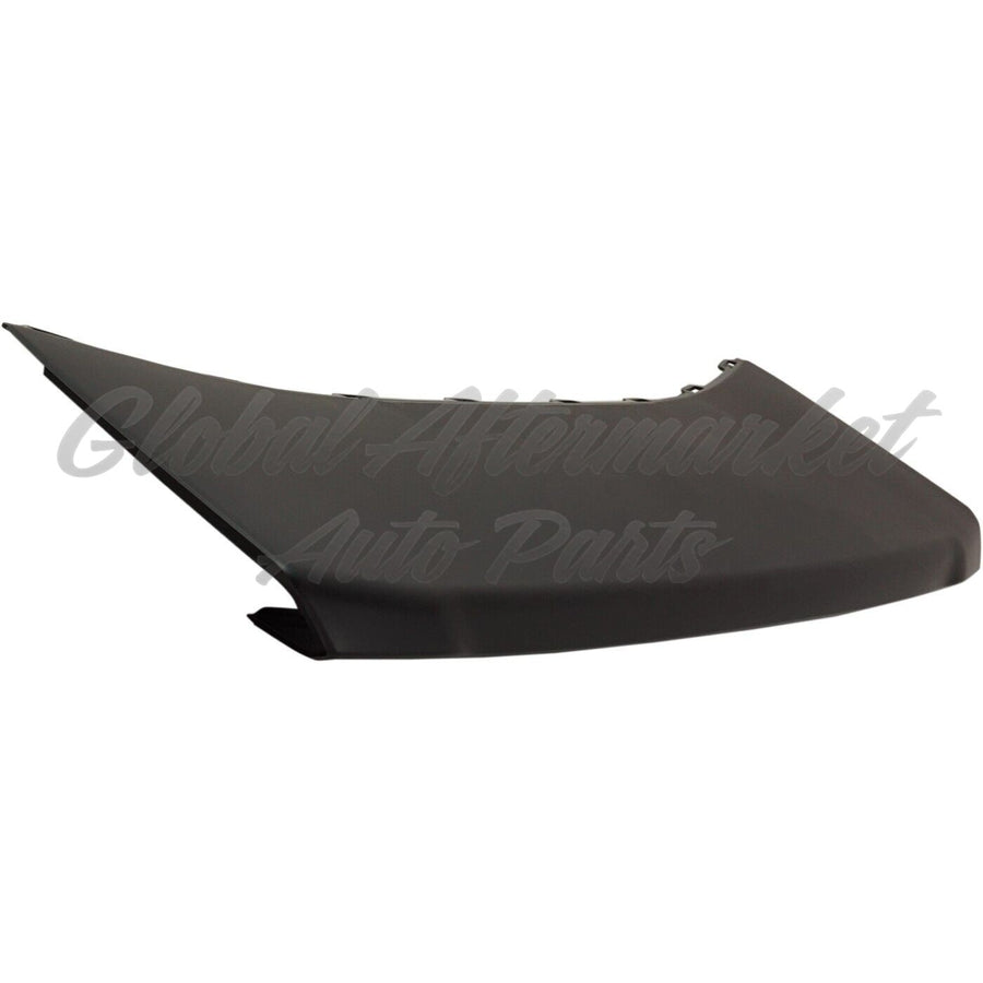 BUMPER MOULDING FR LOWER MATTE BLACK