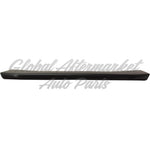BUMPER MOULDING FR LOWER MATTE BLACK — photo 4