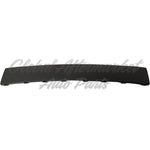 BUMPER MOULDING FR LOWER MATTE BLACK — photo 5