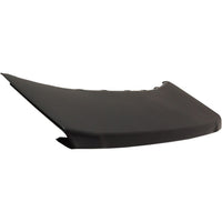 BUMPER MOULDING FR LOWER MATTE BLACK