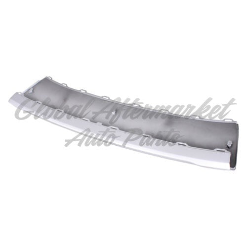 BUMPER TRIM FR LOWER PRIMED SILVER