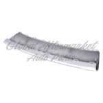 BUMPER TRIM FR LOWER PRIMED SILVER — photo 2