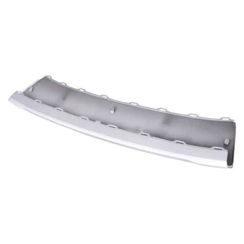 BUMPER TRIM FR LOWER PRIMED SILVER
