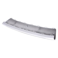 BUMPER TRIM FR LOWER PRIMED SILVER
