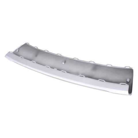 BUMPER TRIM FR LOWER PRIMED SILVER