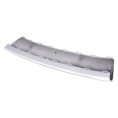 BUMPER TRIM FR LOWER PRIMED SILVER