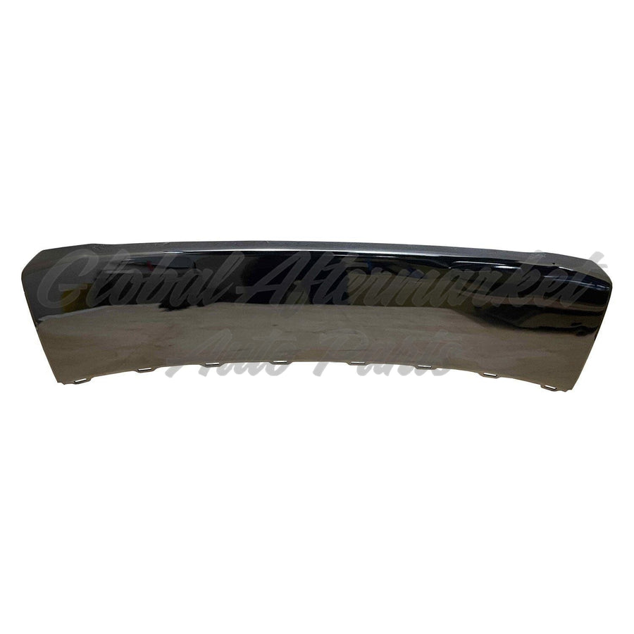BUMPER MOLDING FR LOWER GLOSS BLACK