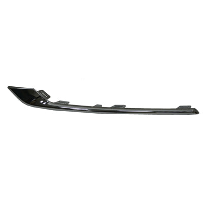 FOG LAMP COVER MOULDING FR LH UPPER CHROME