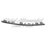 FOG LAMP COVER MOULDING FR LH LOWER CHROME — photo 1