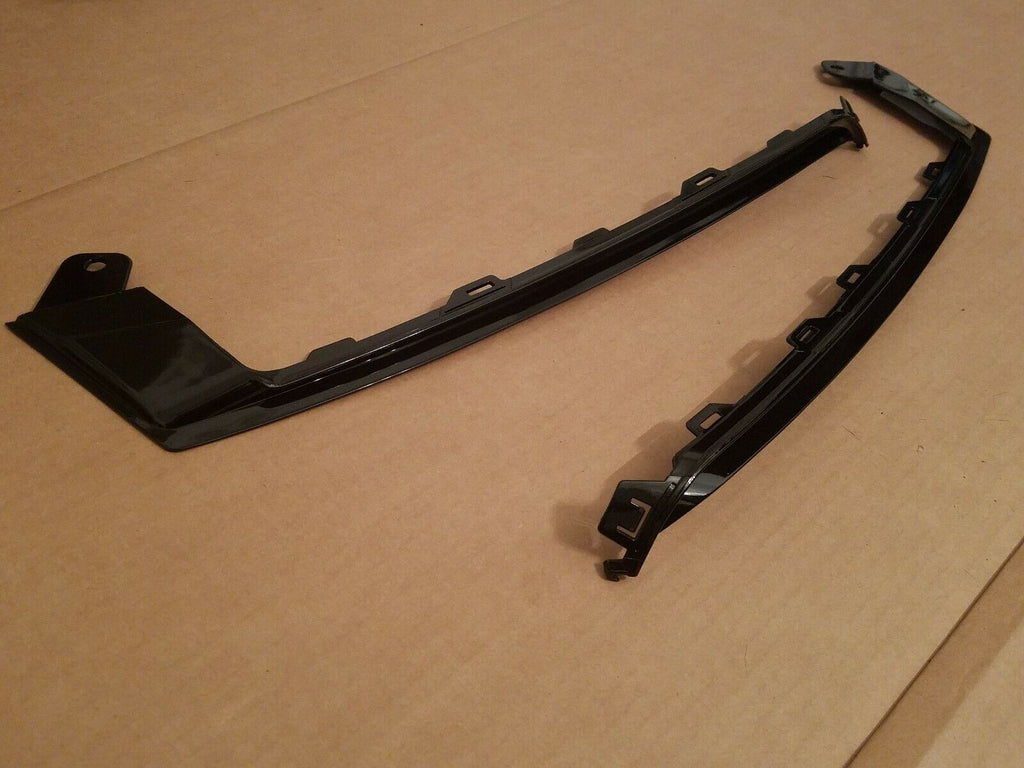 BUMPER MOULDING FR LH LOWER PTD BLACK
