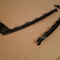 BUMPER MOULDING FR LH LOWER PTD BLACK