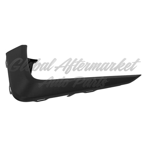 BUMPER MOULDING FR LH UPPER TEXTURED BLACK