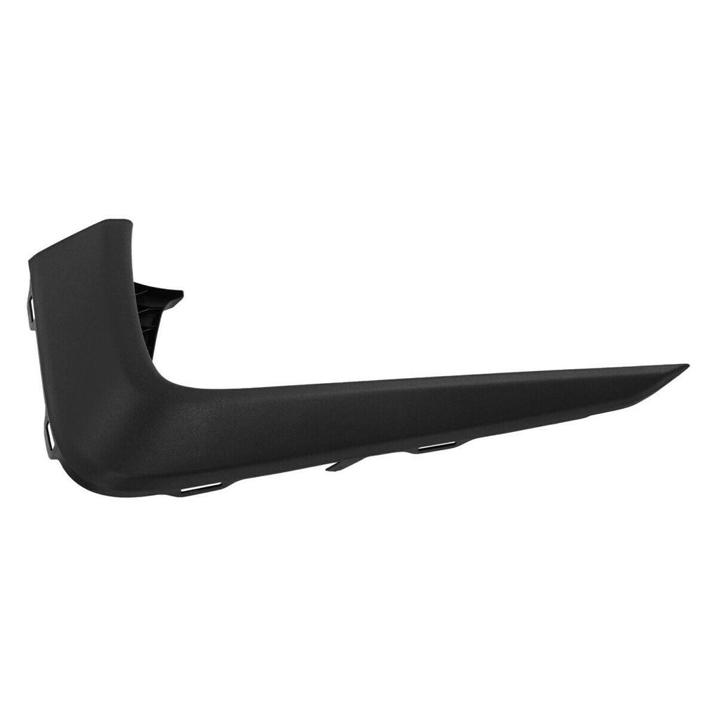 BUMPER MOULDING FR LH UPPER TEXTURED BLACK