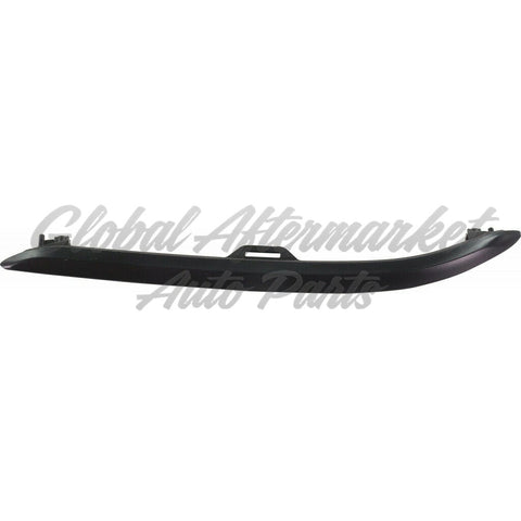 BUMPER MOULDING FR LH LOWER TEXTURED BLACK LX/EX/EX-L