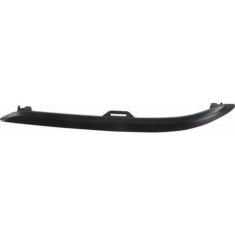 BUMPER MOULDING FR LH LOWER TEXTURED BLACK LX/EX/EX-L