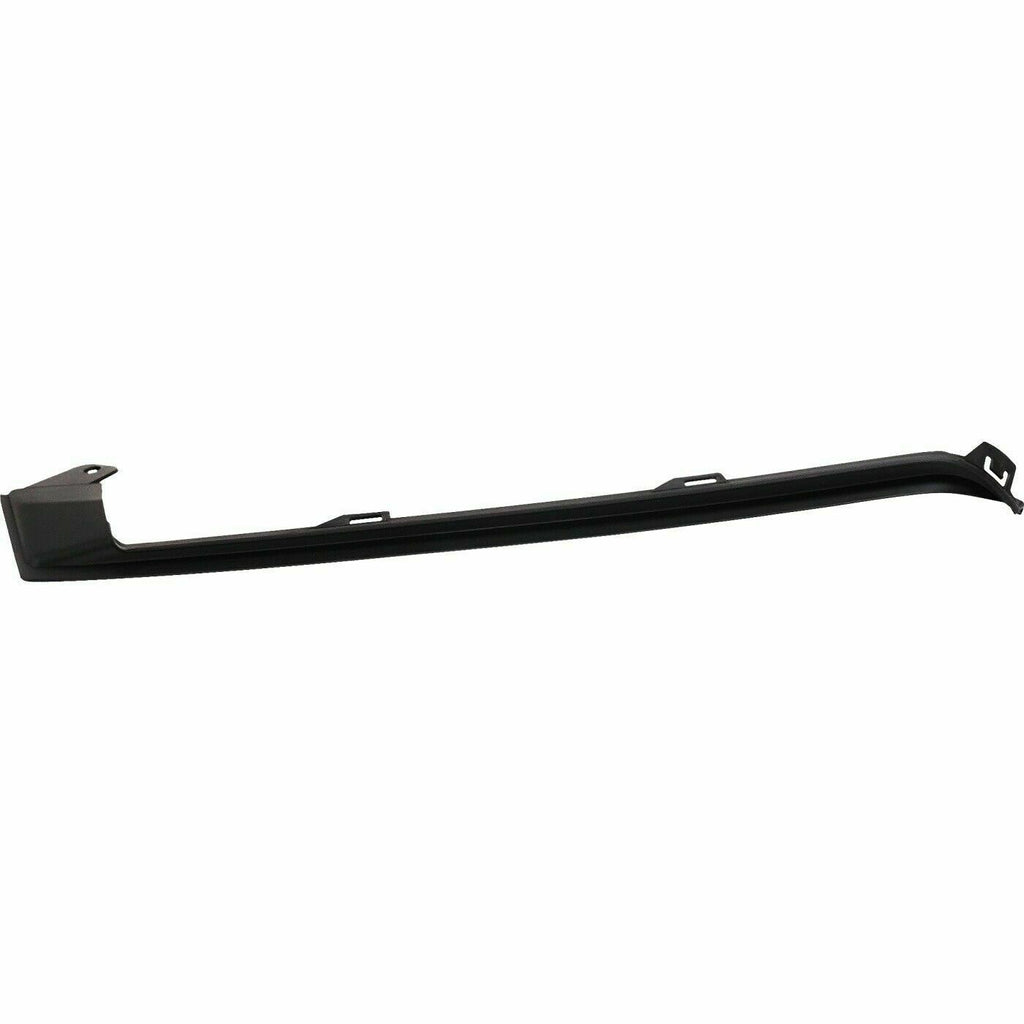 BUMPER MOULDING FR LH LOWER TEXTURED BLACK W/O FOG LAMPS