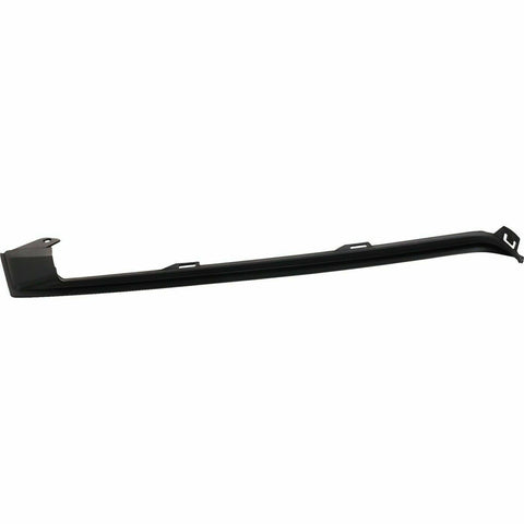 BUMPER MOULDING FR LH LOWER TEXTURED BLACK W/O FOG LAMPS