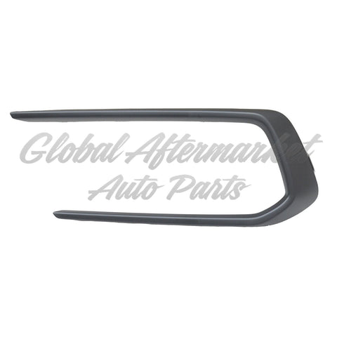 FOG LAMP TRIM FR LH TEXTURED BLACK