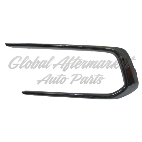 FOG LAMP TRIM FR LH PAINTED BRIGHT BLACK
