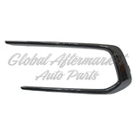 FOG LAMP TRIM FR LH PAINTED BRIGHT BLACK — photo 1
