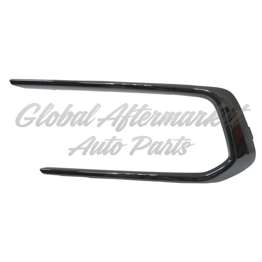 FOG LAMP TRIM FR LH PAINTED BRIGHT BLACK