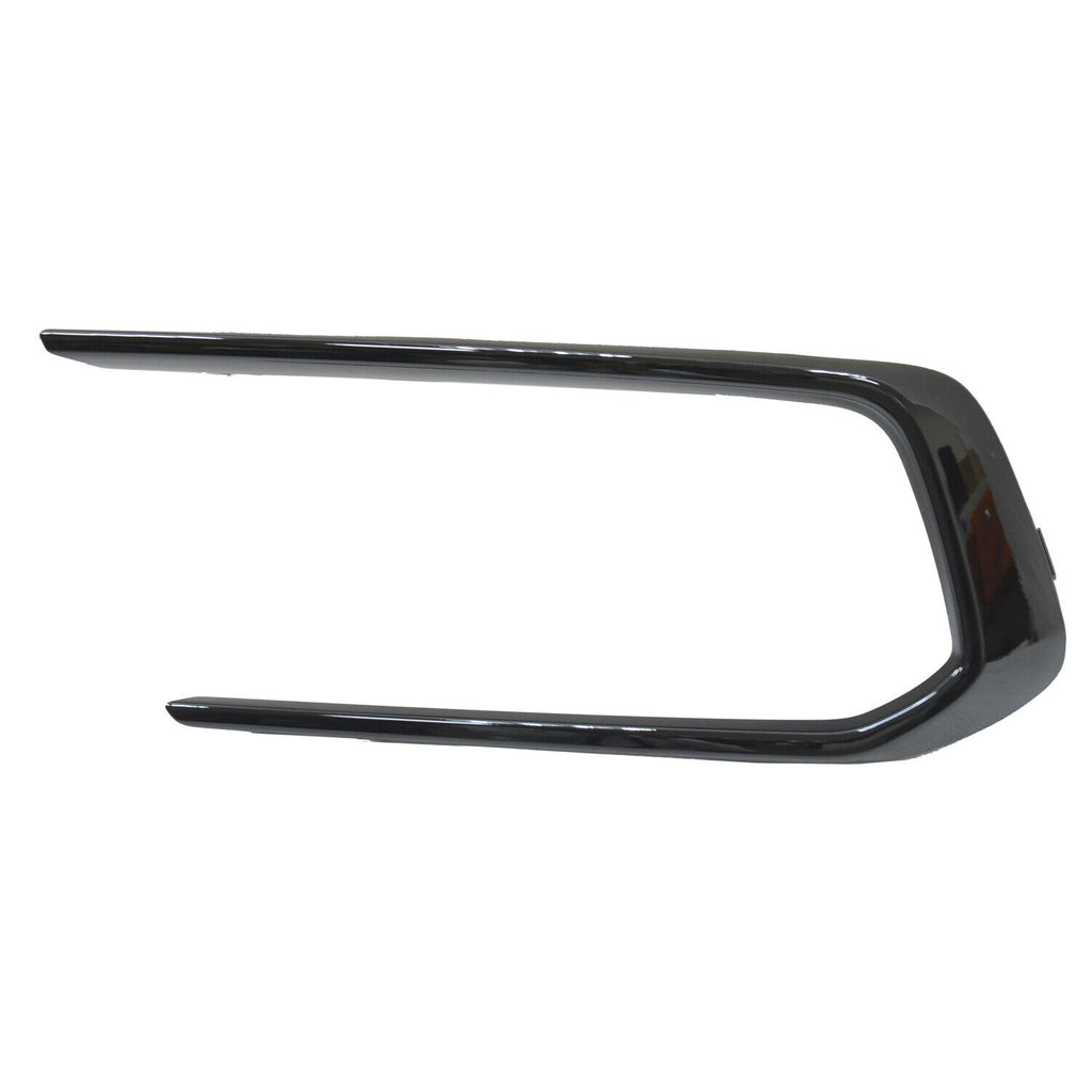 FOG LAMP TRIM FR LH PAINTED BRIGHT BLACK