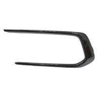 FOG LAMP TRIM FR LH PAINTED BRIGHT BLACK