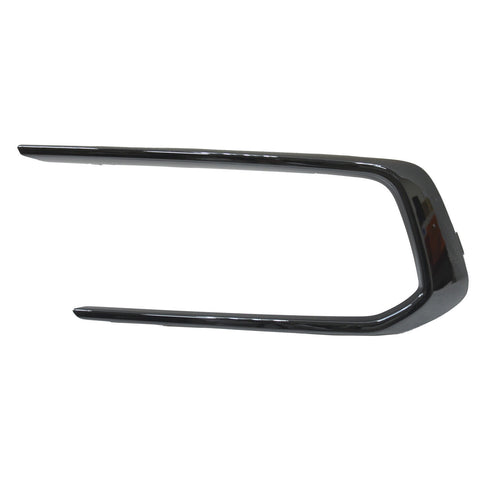 FOG LAMP TRIM FR LH PAINTED BRIGHT BLACK