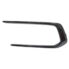 FOG LAMP TRIM FR LH PAINTED BRIGHT BLACK
