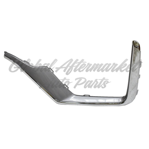 BUMPER MOULDING FR LH GLOSS GRAY CHROME TOURING MODEL