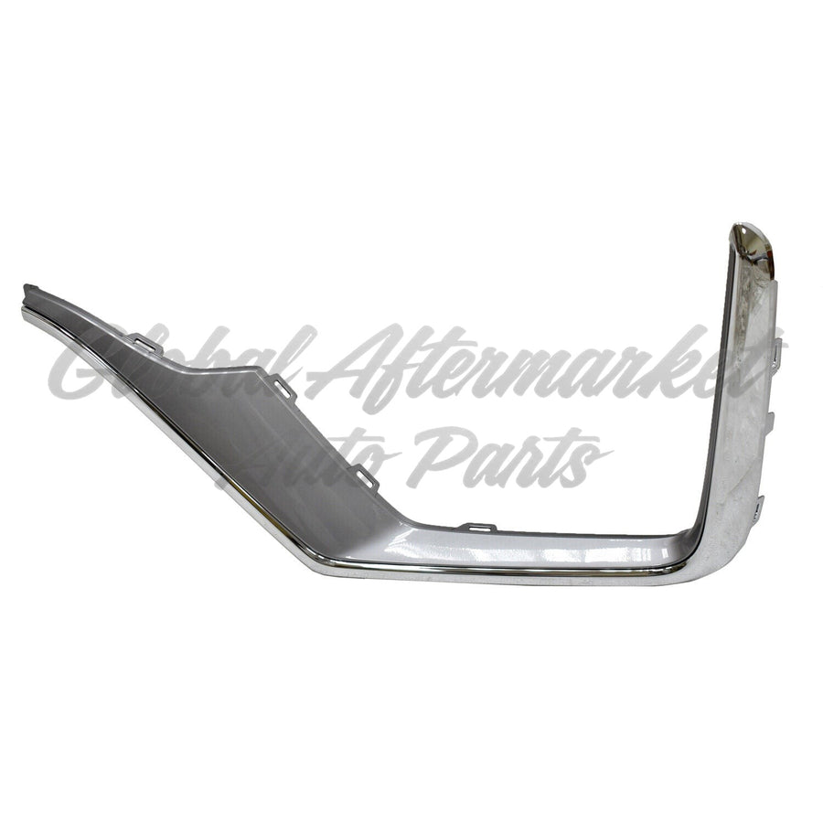 BUMPER MOULDING FR LH GLOSS GRAY CHROME TOURING MODEL