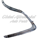 BUMPER MOULDING FR LH GLOSS GRAY CHROME TOURING MODEL — photo 4