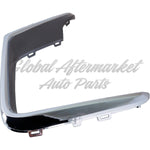 BUMPER MOULDING FR LH GLOSS GRAY CHROME TOURING MODEL — photo 5