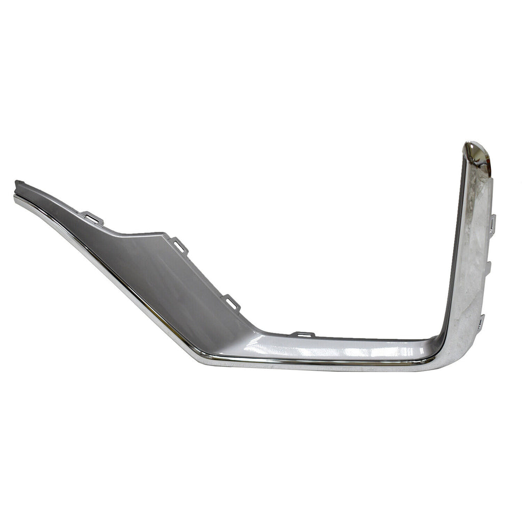 BUMPER MOULDING FR LH GLOSS GRAY CHROME TOURING MODEL