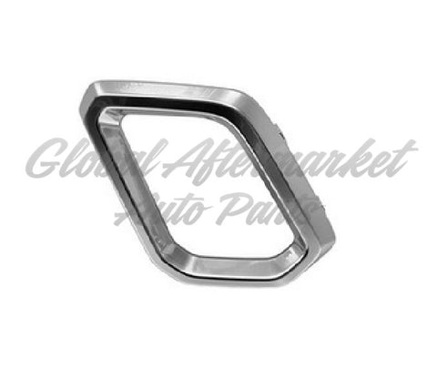 GRILLE OUTER INSERT LH SATIN CHROME