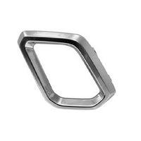 GRILLE OUTER INSERT LH SATIN CHROME
