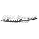 FOG LAMP COVER MOULDING FR RH LOWER CHROME — photo 1