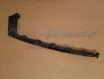 BUMPER MOULDING FR RH LOWER PTD BLACK — photo 1