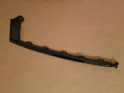 BUMPER MOULDING FR RH LOWER PTD BLACK