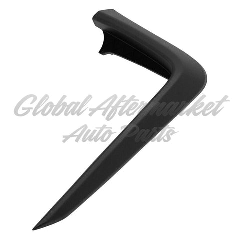 BUMPER MOULDING FR RH UPPER TEXTURED BLACK