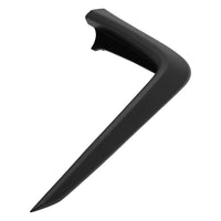 BUMPER MOULDING FR RH UPPER TEXTURED BLACK