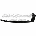 BUMPER MOULDING FR RH UPPER TEXTURED BLACK W/O FOG LAMPS — photo 1