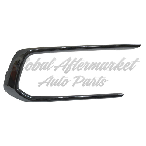 FOG LAMP TRIM FR RH PAINTED BLACK