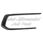 FOG LAMP TRIM FR RH PAINTED BLACK — photo 2