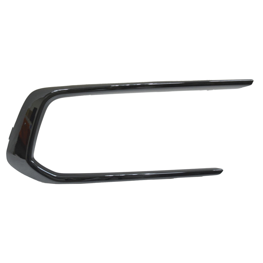 FOG LAMP TRIM FR RH PAINTED BLACK