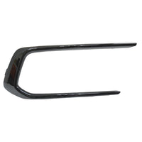 FOG LAMP TRIM FR RH PAINTED BLACK