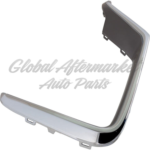 BUMPER MOULDING FR RH GLOSSY GRAY CHROME TOURING MODEL